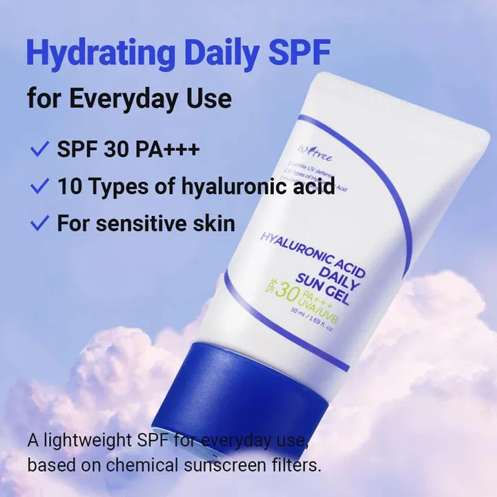 IsNtree Hyaluronic Acid Daily Sun Gel SPF 30 PA   