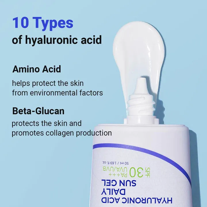 IsNtree Hyaluronic Acid Daily Sun Gel SPF 30 PA   