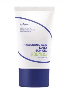 IsNtree Hyaluronic Acid Daily Sun Gel SPF 30 PA   