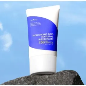 ISNTREE Hyaluronic Natural Sun Cream 50ml NPN