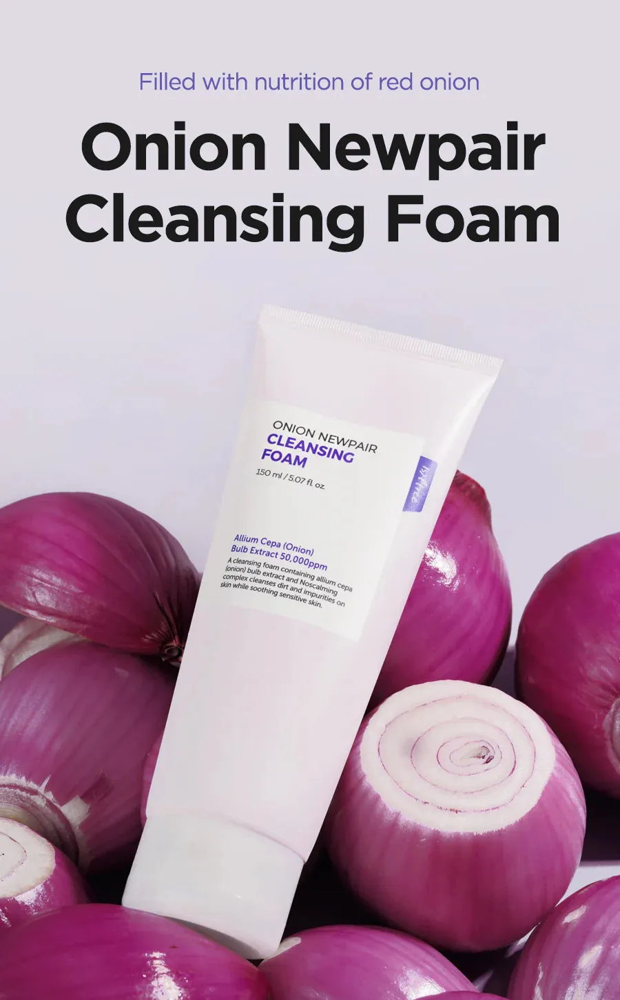 Isntree Onion Newpair Cleansing Foam