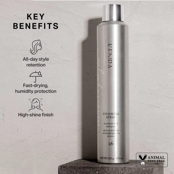 Kenra Professional Platinum Finishing Spray 26