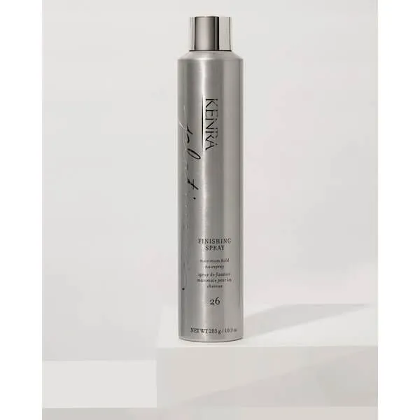 Kenra Professional Platinum Finishing Spray 26