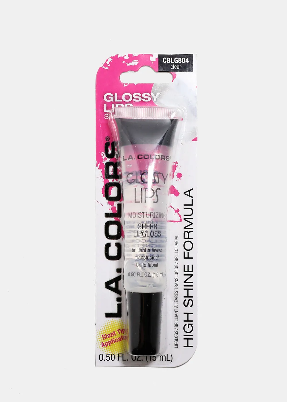 L.A. Colors- Glossy Lips - Clear