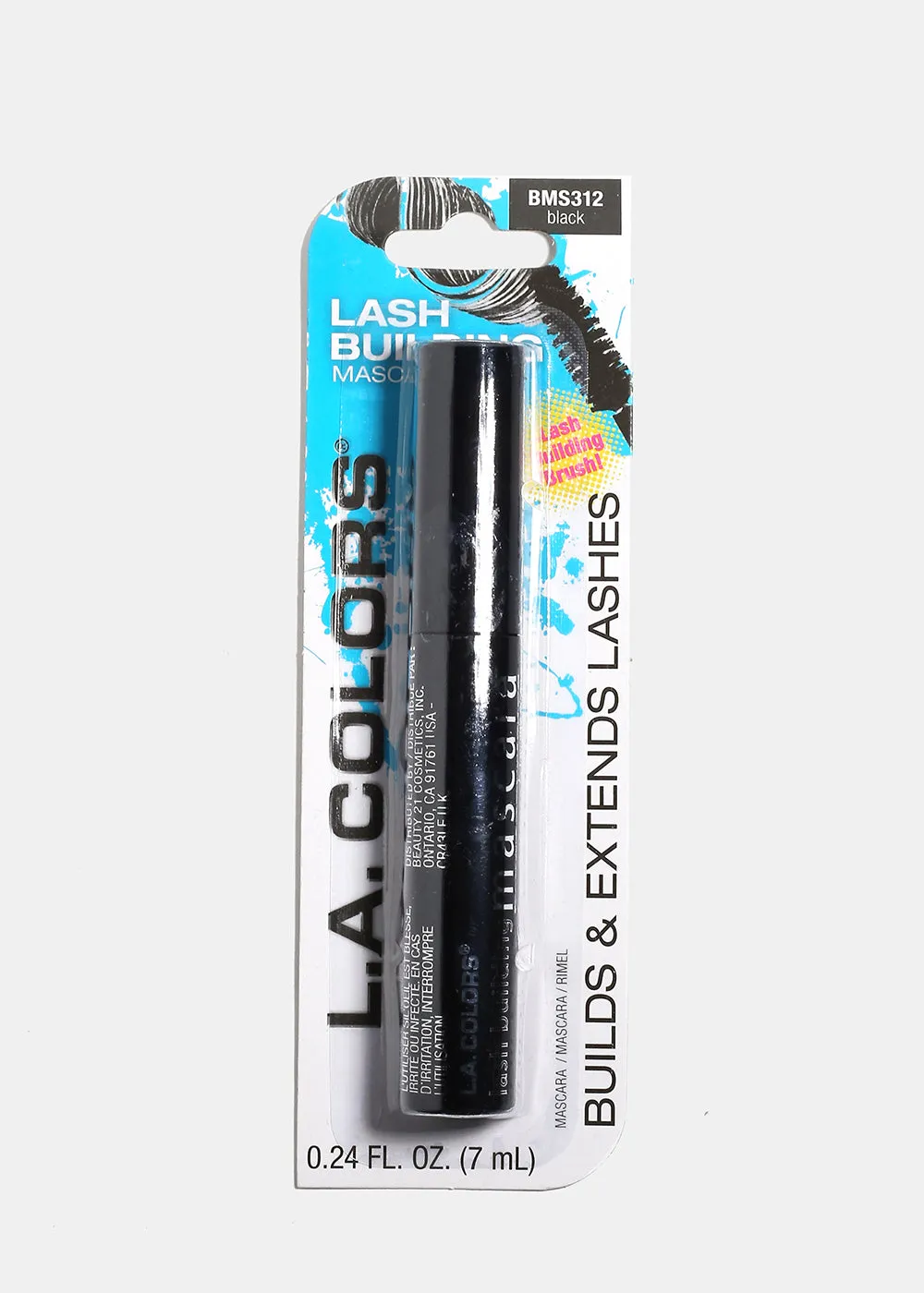 L.A. Colors - Lash Building Mascara
