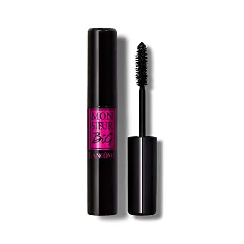 Lancome Monsieur Big Volume Mascara, No. 01 Big is The New Black, 0.33 Ounce