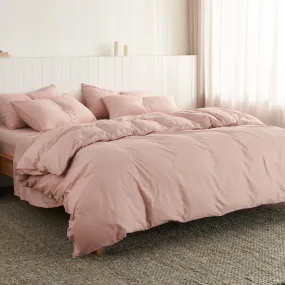 Leo Washed Cotton - Blush
