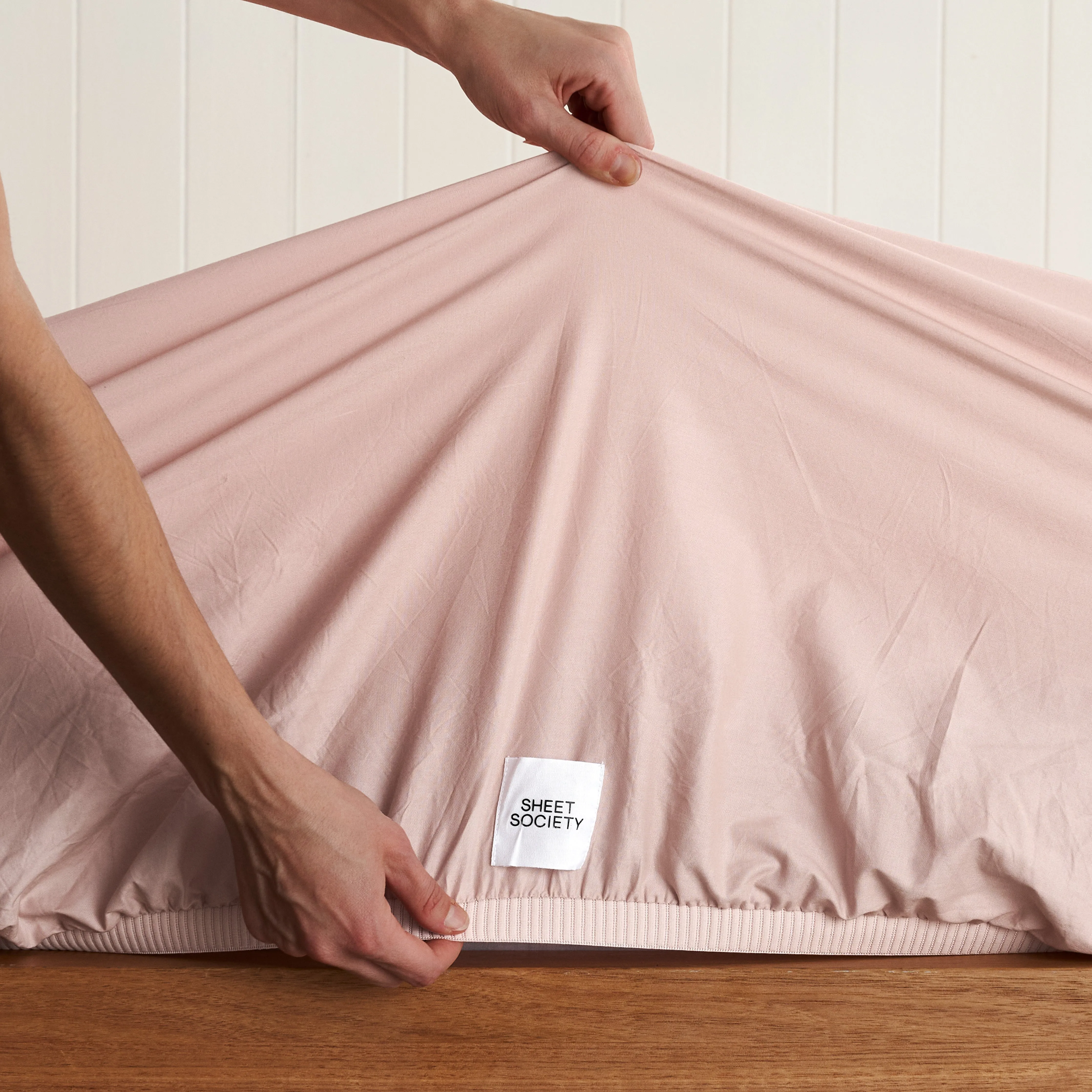 Leo Washed Cotton - Blush