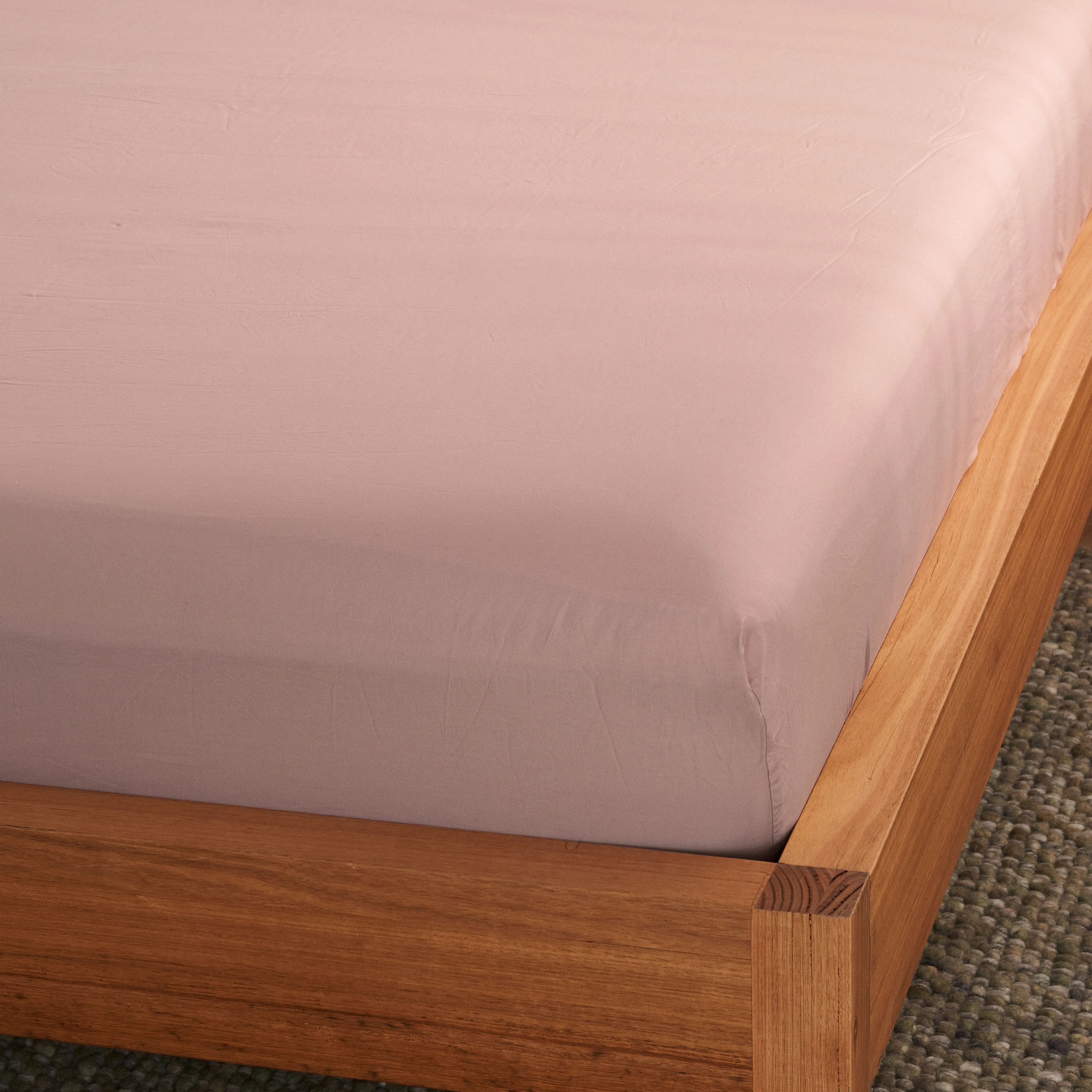 Leo Washed Cotton - Blush