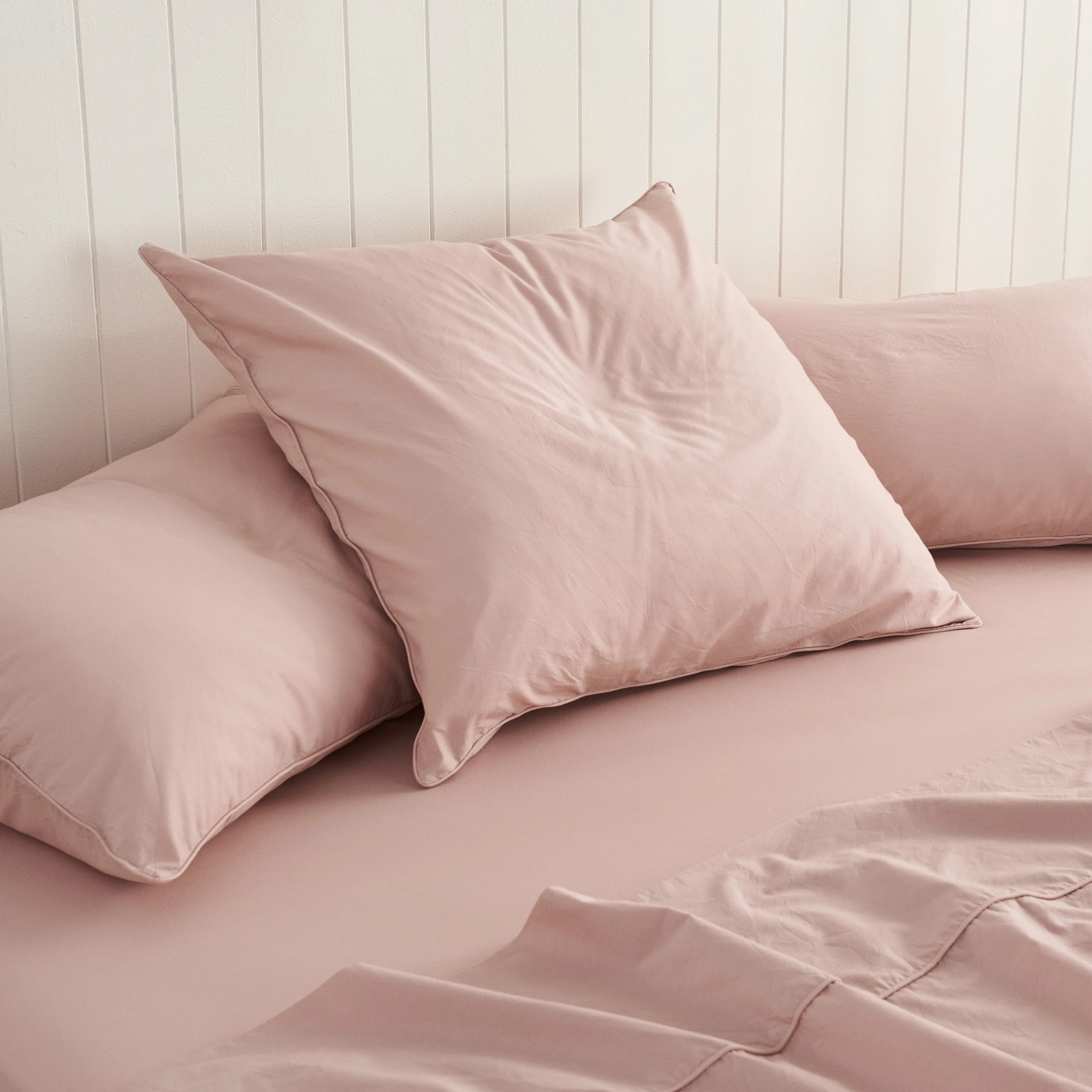 Leo Washed Cotton - Blush