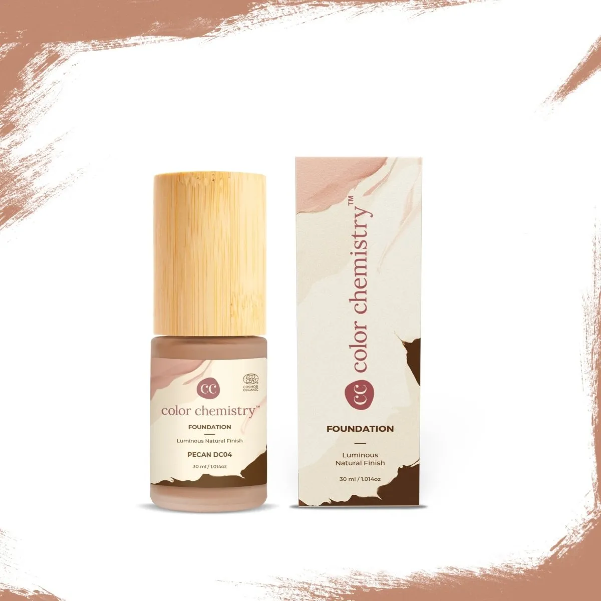 Liquid Foundation - Certified Organic