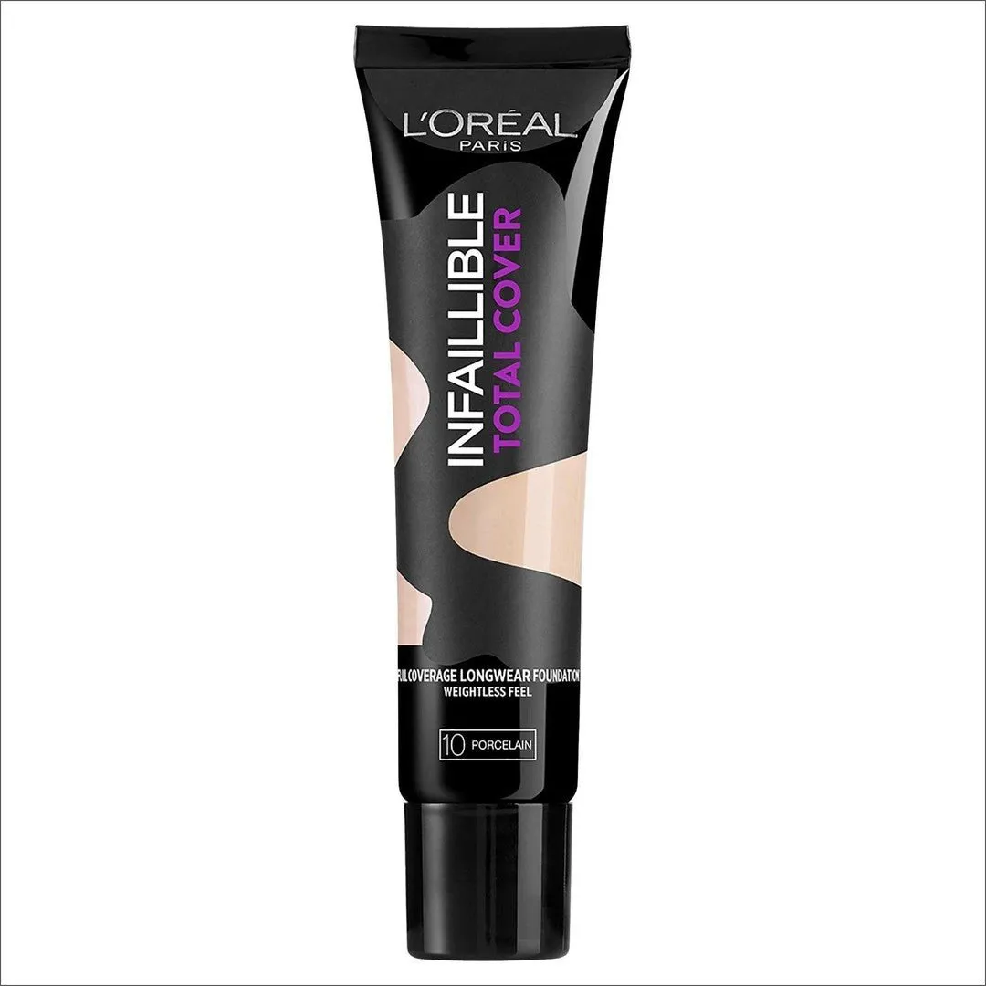 L'Oréal Infallible Total Cover Foundation - 10 Porcelain