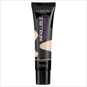 L'Oréal Infallible Total Cover Foundation - 10 Porcelain