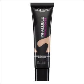L'Oréal Infallible Total Cover Foundation - 21 Golden Sand