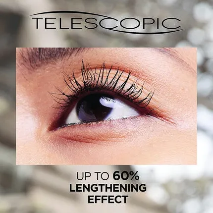 Loreal Paris Telescopic black mascara 8 ml, L'Oreal