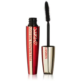 L'OREAL - Voluminous Million Lashes Excess Mascara 459 Blackest Black - 0.31 fl. oz. (9.2 ml)