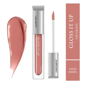 Love earth lip gloss (angel kisses)