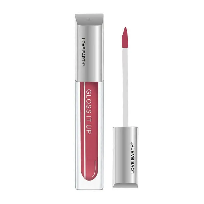 Love earth lip gloss (blow up)