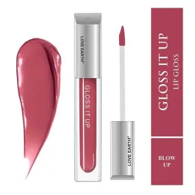Love earth lip gloss (blow up)