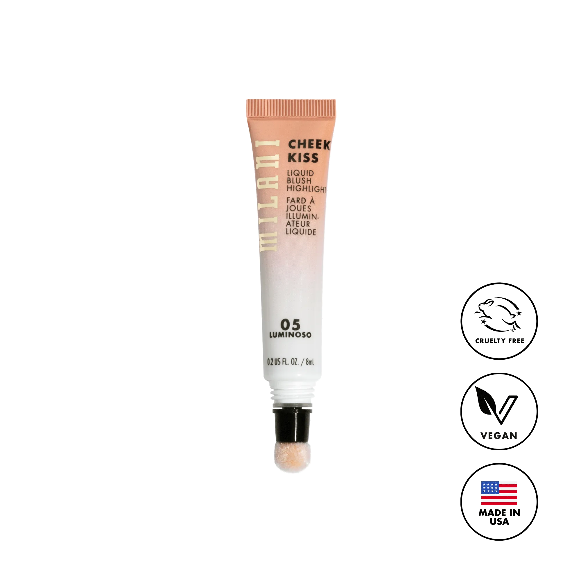 Luminoso Cheek Kiss Liquid Blush Highlight