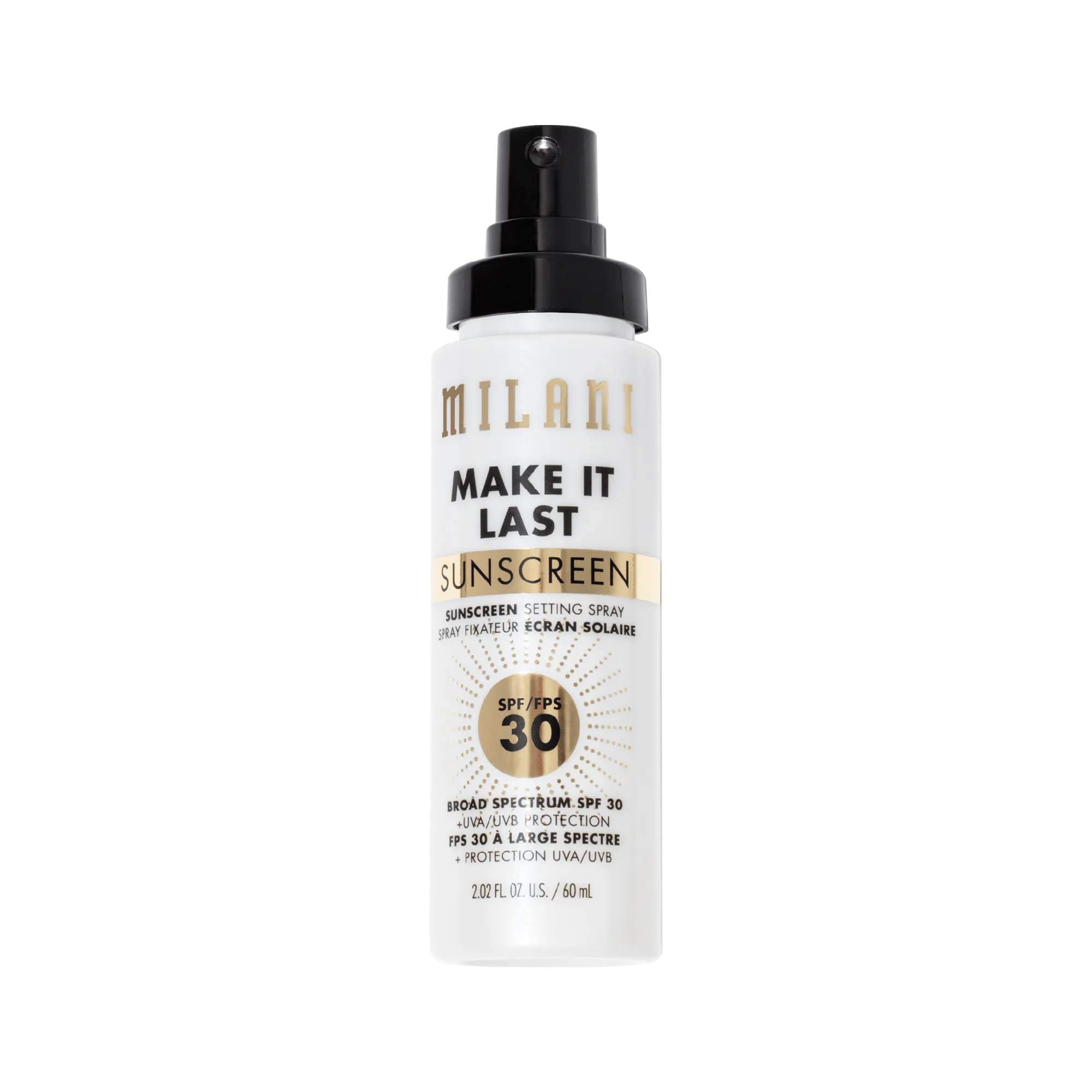 Make It Last Sunscreen - Sunscreen Setting Spray SPF 30