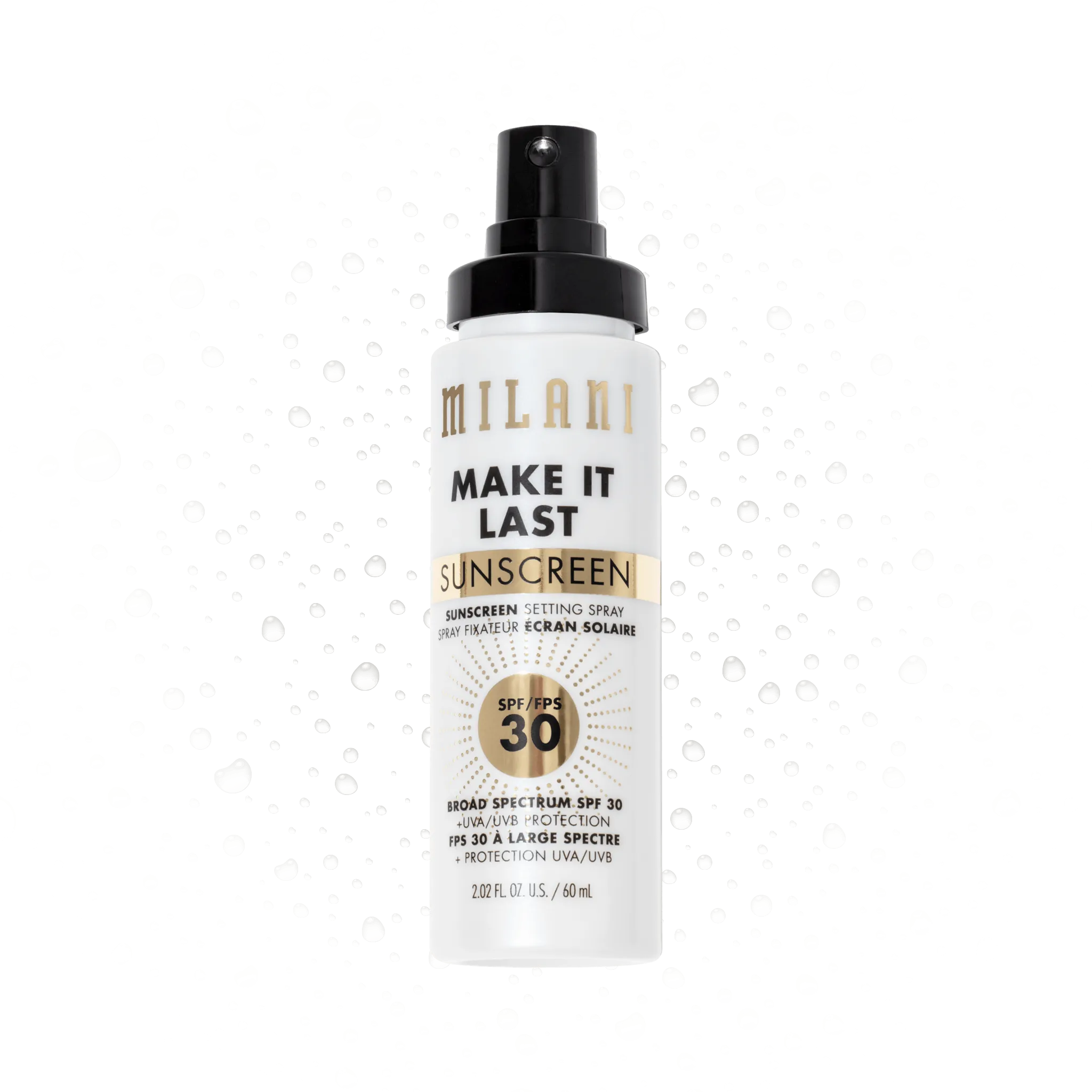 Make It Last Sunscreen - Sunscreen Setting Spray SPF 30