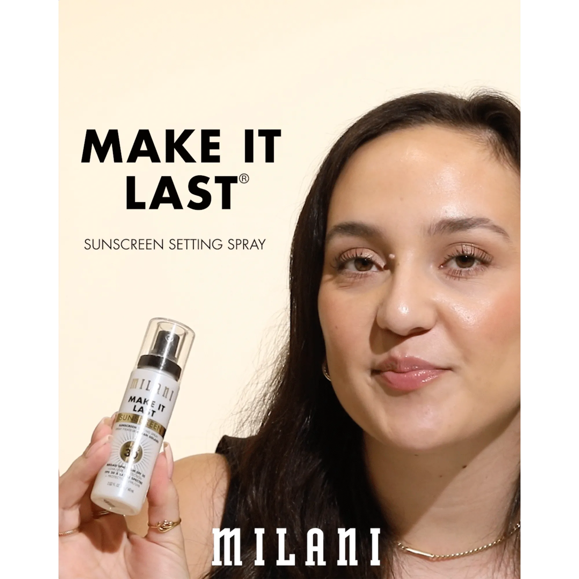 Make It Last Sunscreen - Sunscreen Setting Spray SPF 30