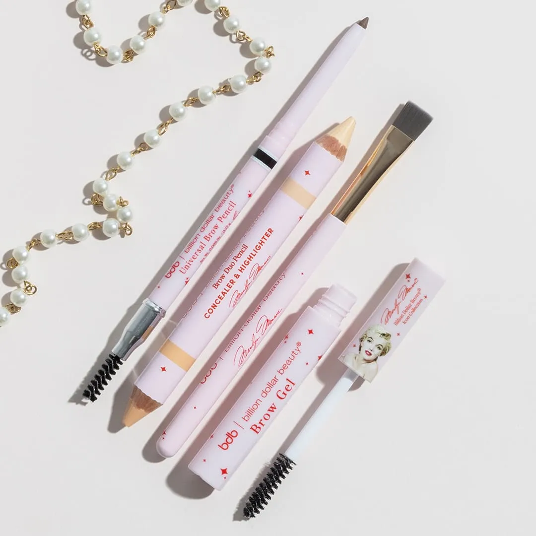 Marilyn Monroe x Billion Dollar Brows® Icon Collection