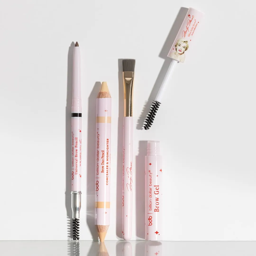 Marilyn Monroe x Billion Dollar Brows® Icon Collection