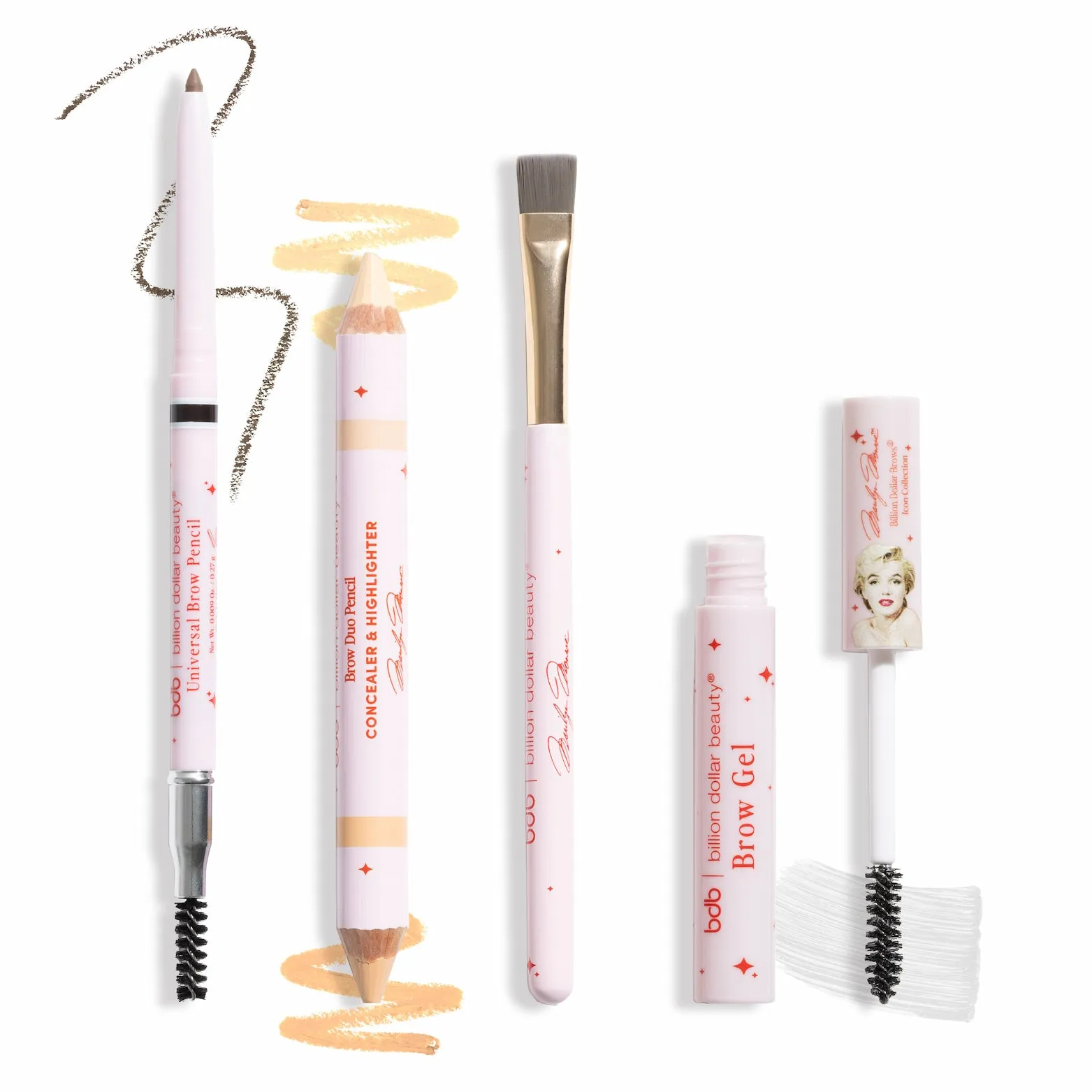 Marilyn Monroe x Billion Dollar Brows® Icon Collection