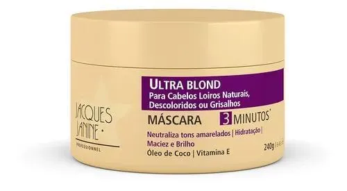 Mascara Matizadora Ultra Blond 240g Jacques Janine