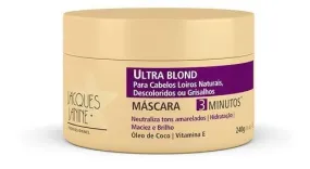 Mascara Matizadora Ultra Blond 240g Jacques Janine