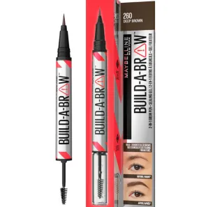 Maybelline Build A Brow Pen 260 Deep Brown 1.4G