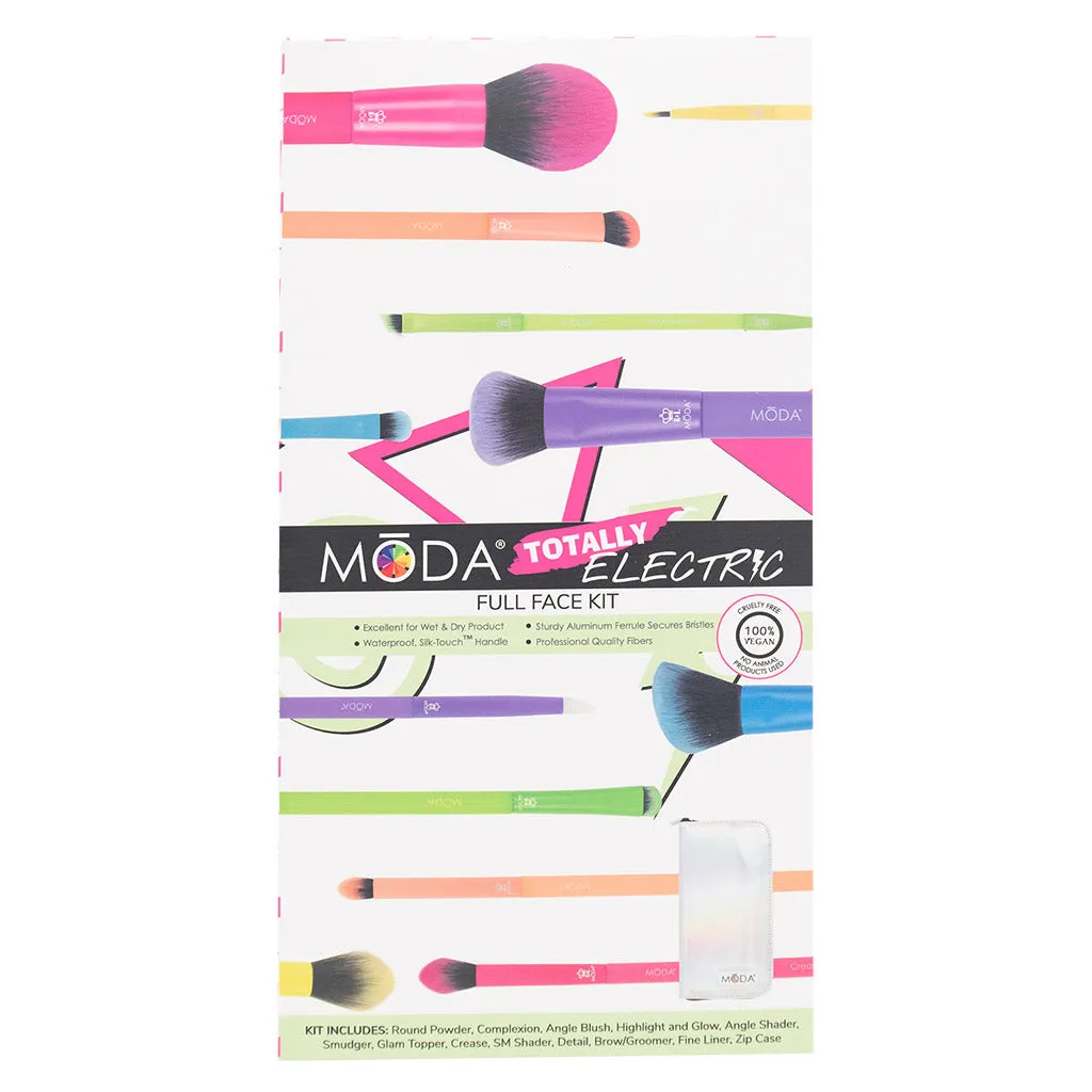 MŌDA® Totally Electric Full Face Kit