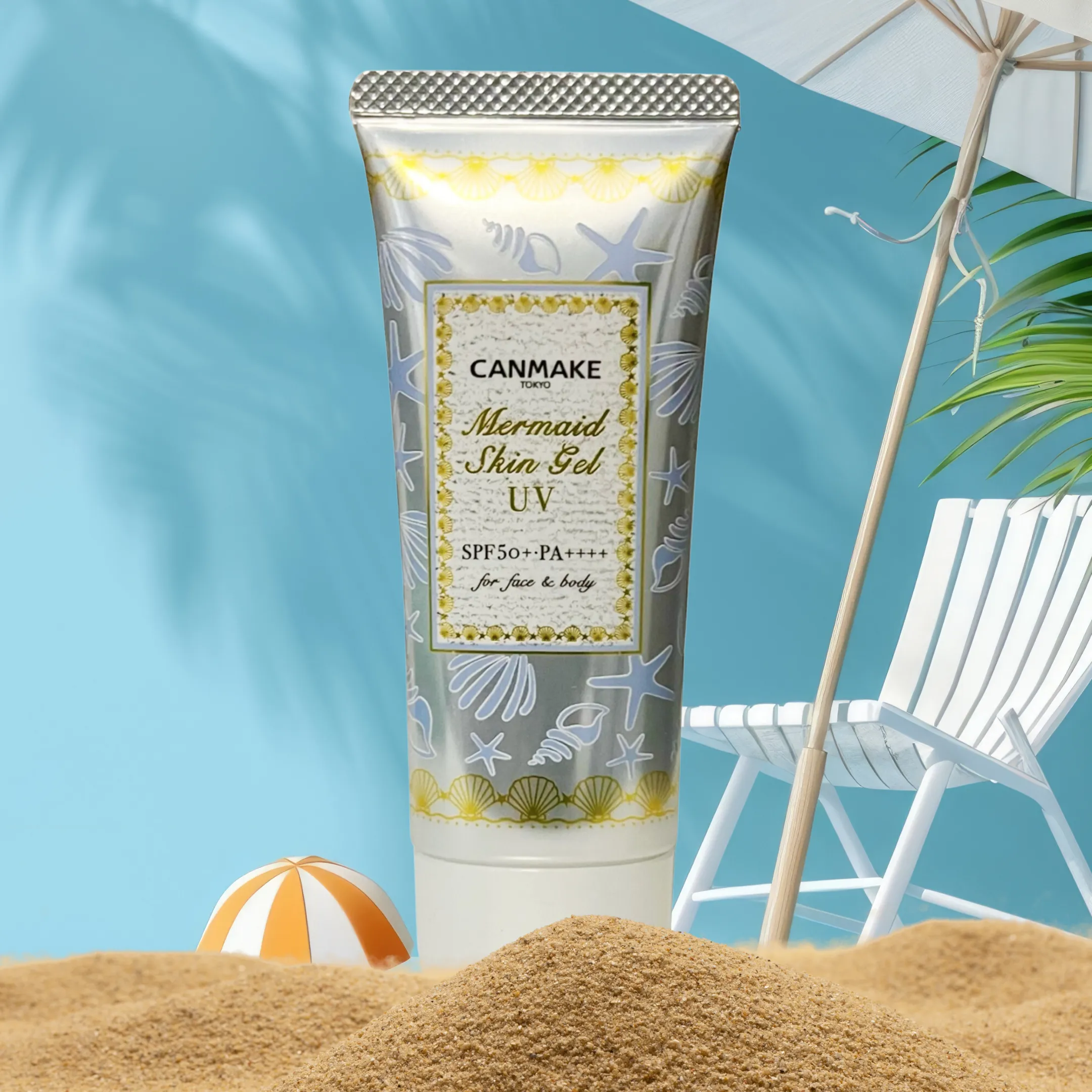 Mermaid Skin Gel UV SPF 50  PA     (01 Clear)