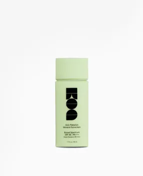 Mineral Sunscreen
