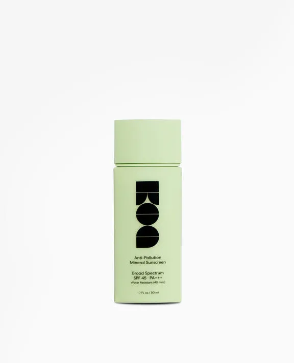 Mineral Sunscreen