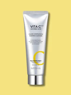 MISSHA Vita C Plus Clear Complexion Foaming Cleanser 120ml
