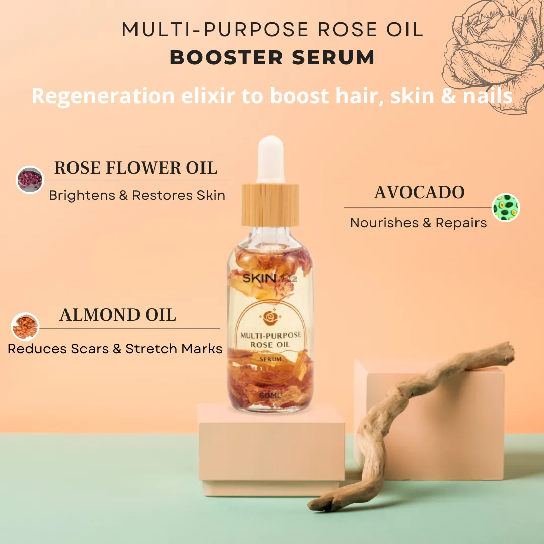 Multi-Purpose Rose Oil Serum