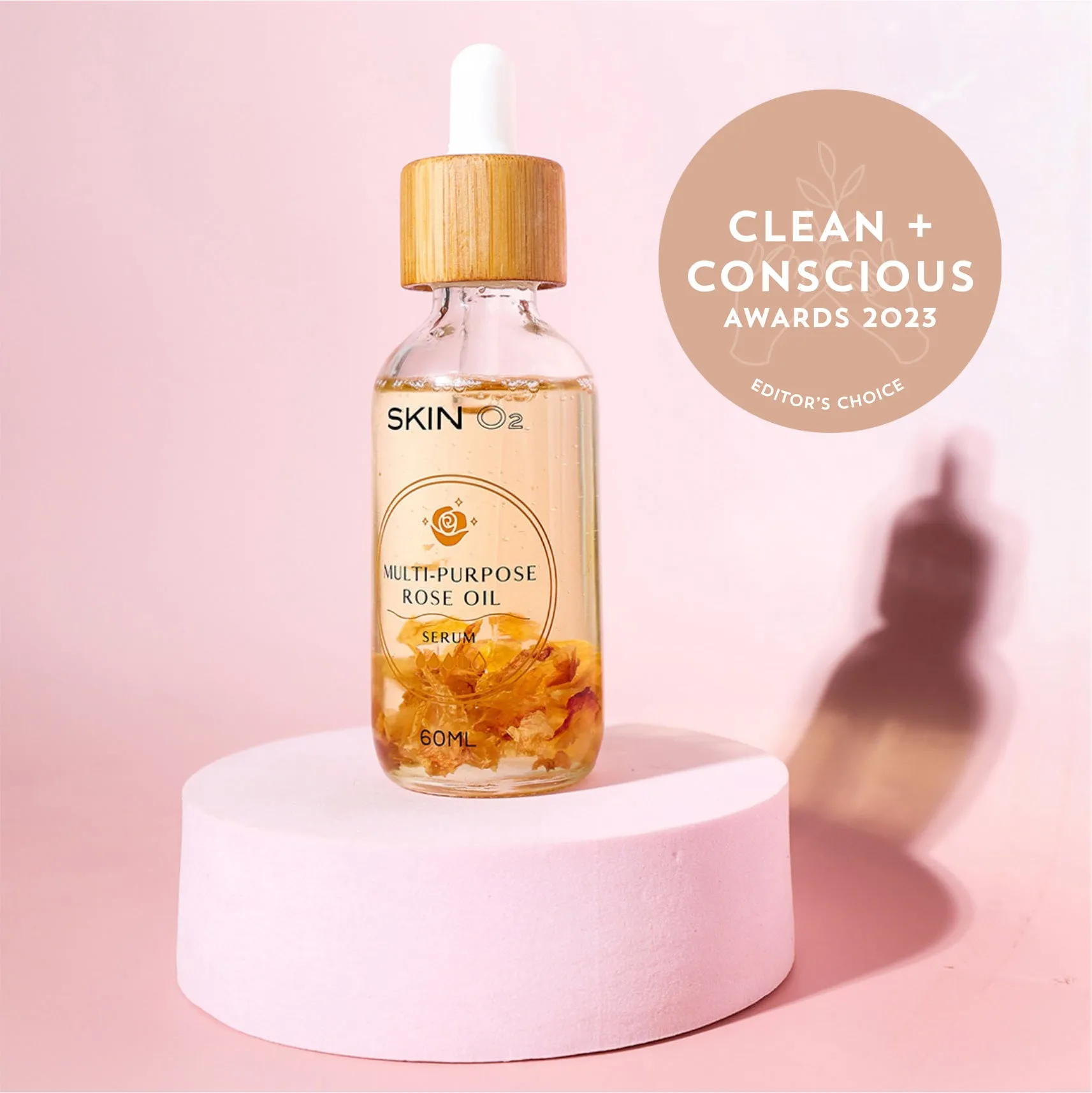 Multi-Purpose Rose Oil Serum