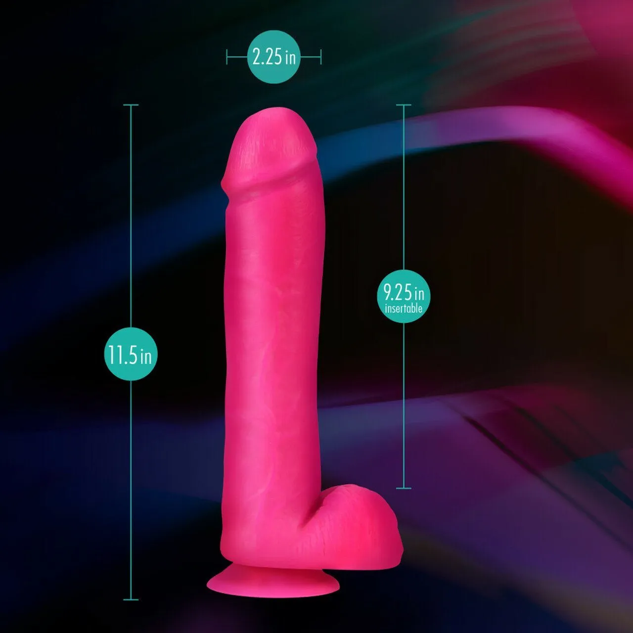 Neo Elite 11 Inch - Gigantic Dual-Density Silicone Dildo