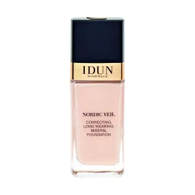 Nordic Veil Foundation - Correcting Long-Wear Mineral Foundation