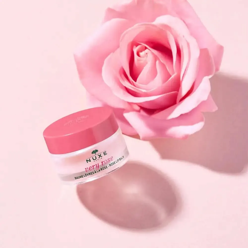 NUXE Very Rose Lip Balm 15gr jar