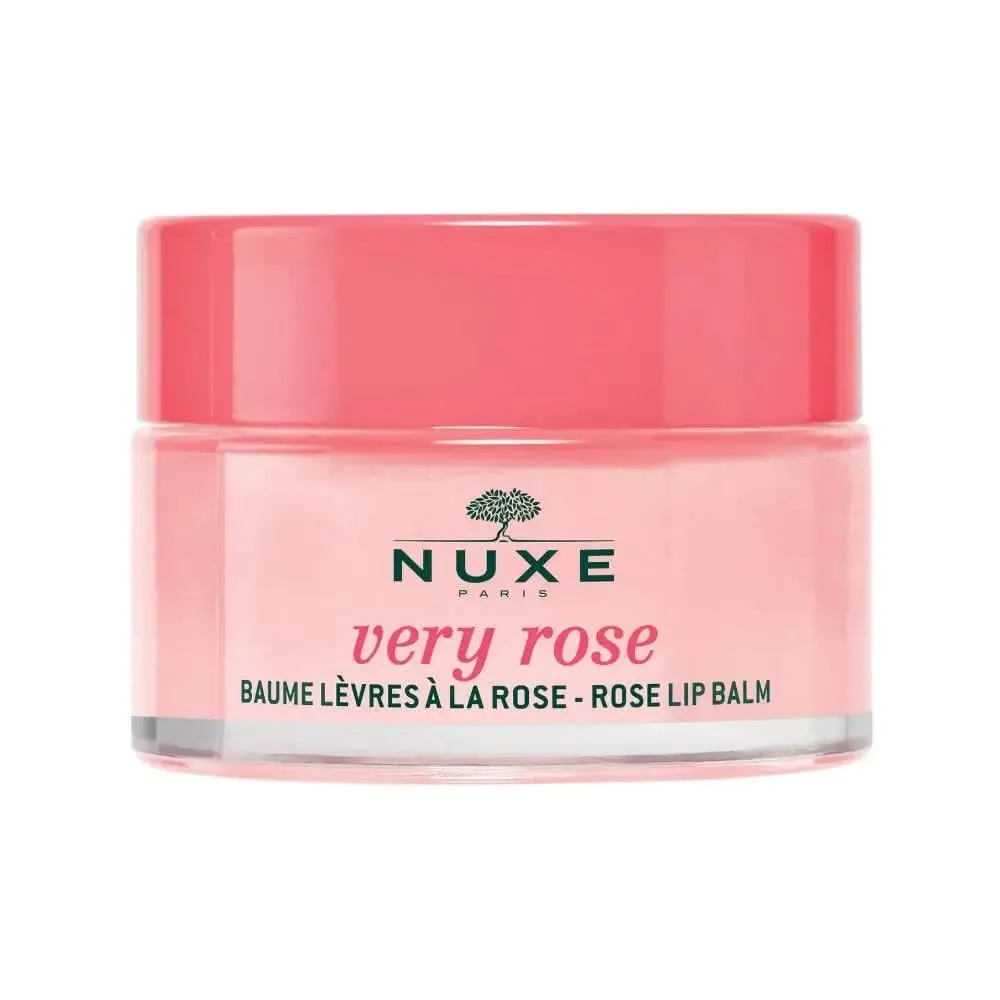 NUXE Very Rose Lip Balm 15gr jar