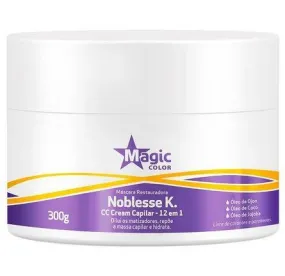 Ojon Coconut Noblesse K. CC Cream 12 in 1 Restorative Mask 300g - Magic Color