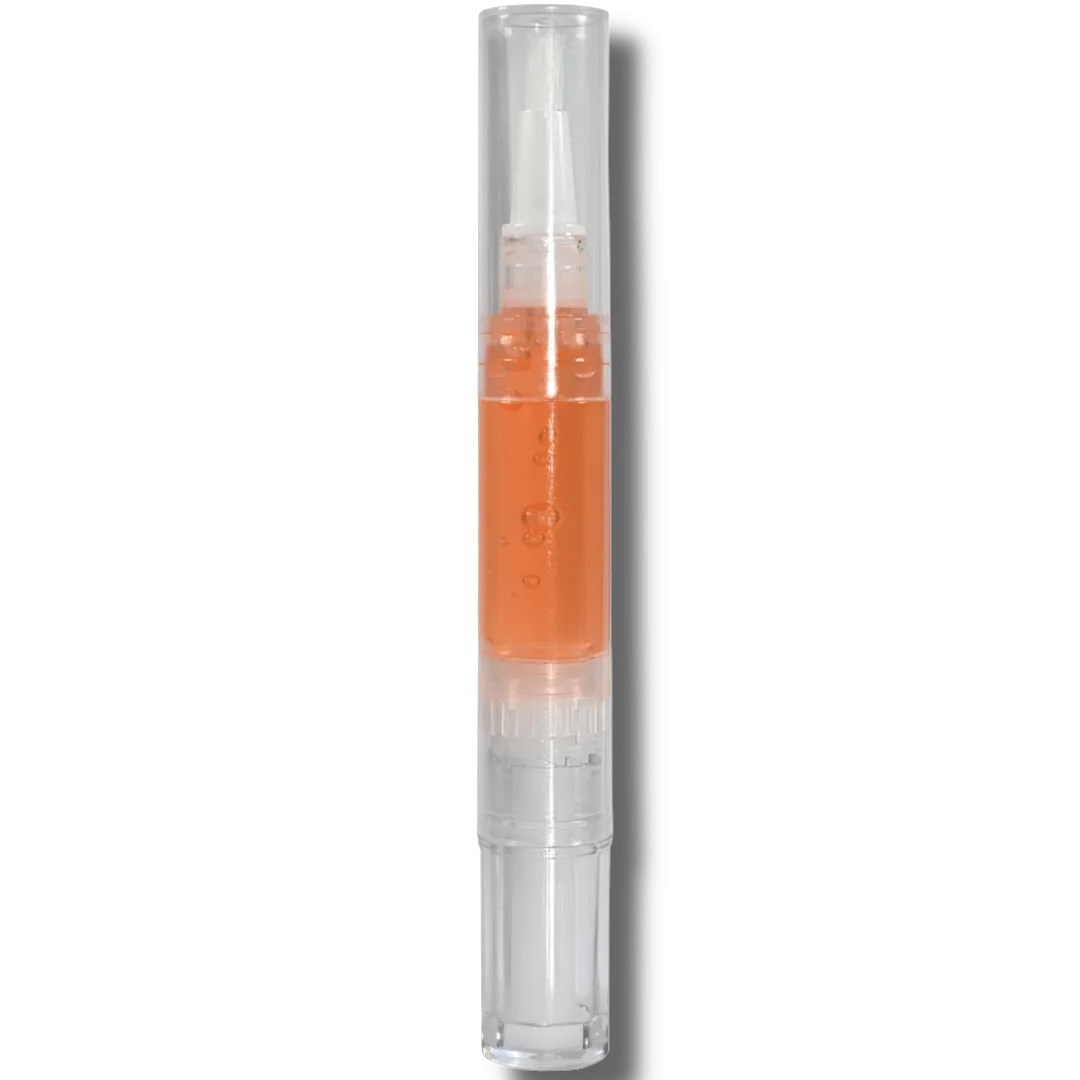 Orange Juicy Clear Lip Gloss   Vitamin E