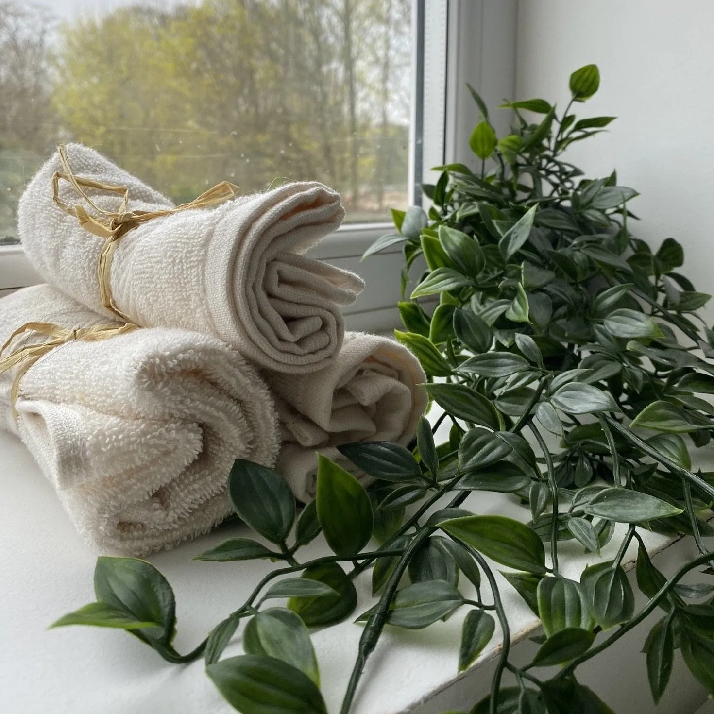 Organic Cotton Face Flannel
