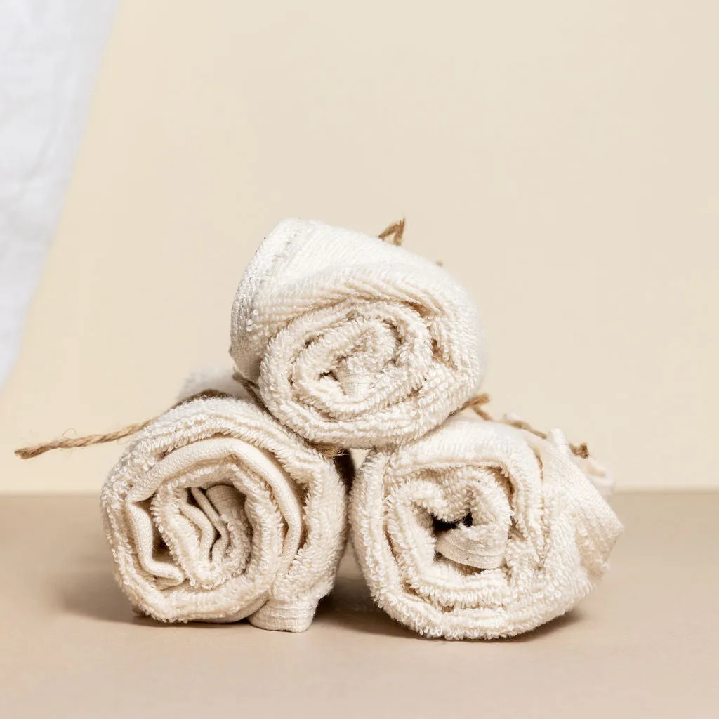 Organic Cotton Face Flannel