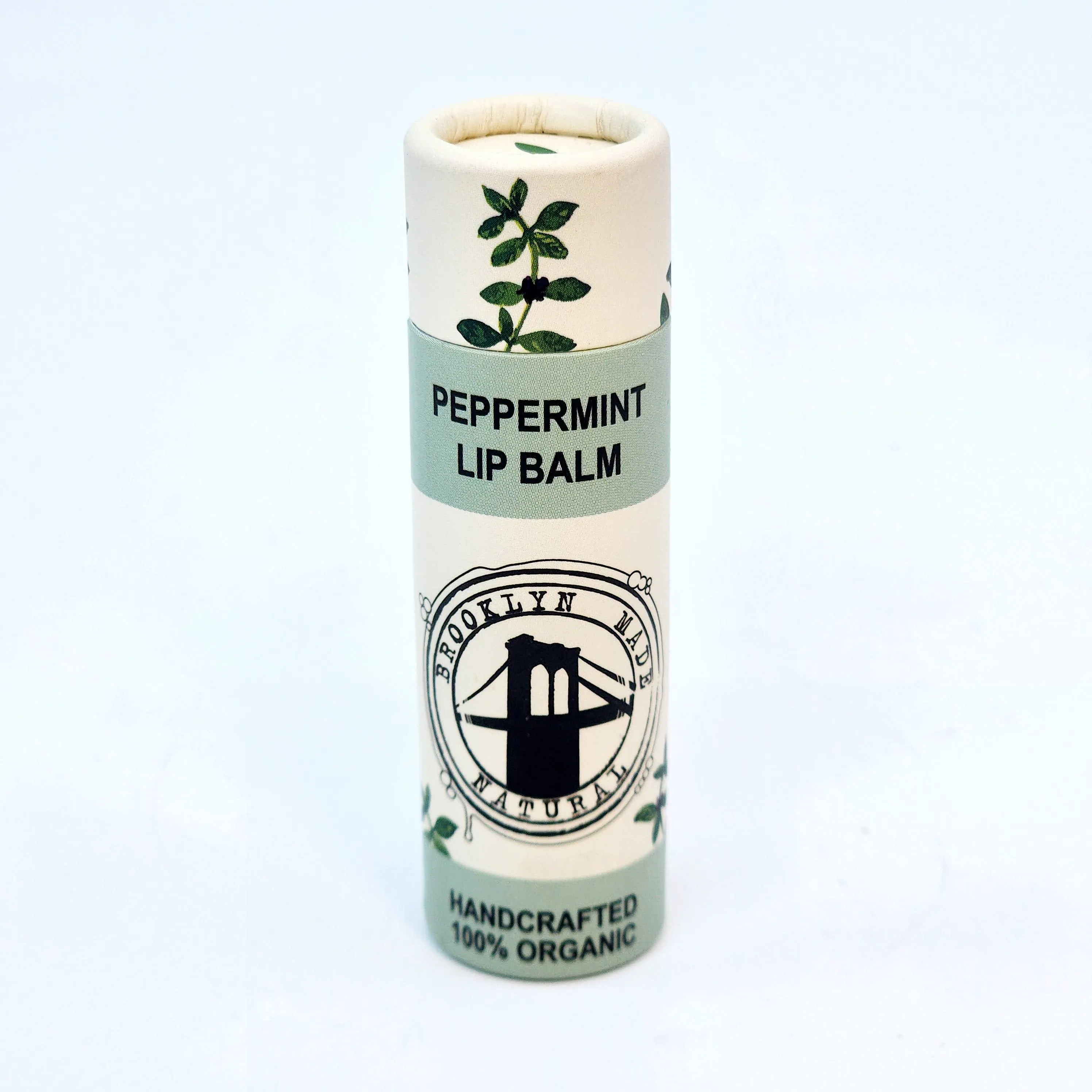 Organic Peppermint Lip Balm