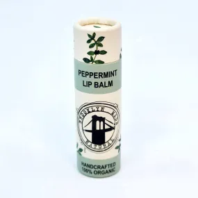 Organic Peppermint Lip Balm